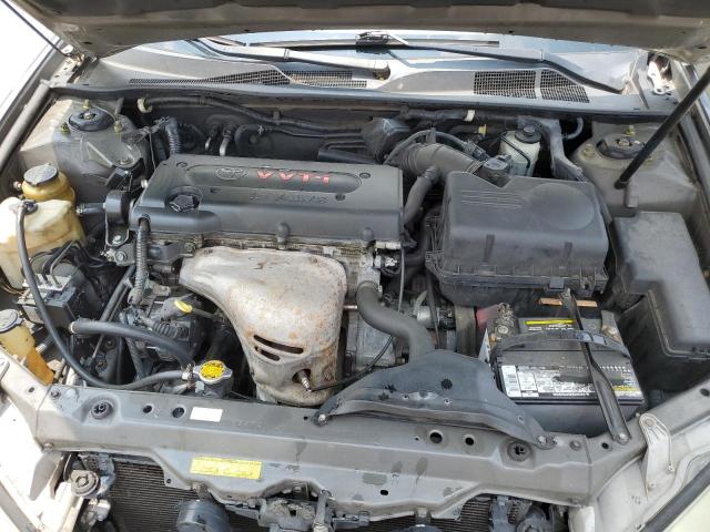 4T1BE32K34U872922 - 2004 TOYOTA CAMRY LE GRAY photo 11
