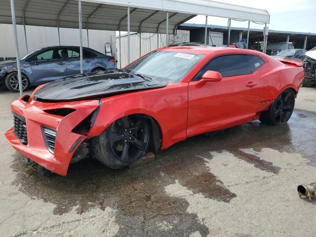 1G1FE1R71J0101950 - 2018 CHEVROLET CAMARO SS RED photo 1