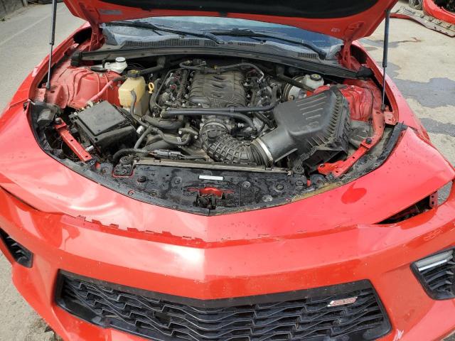 1G1FE1R71J0101950 - 2018 CHEVROLET CAMARO SS RED photo 11