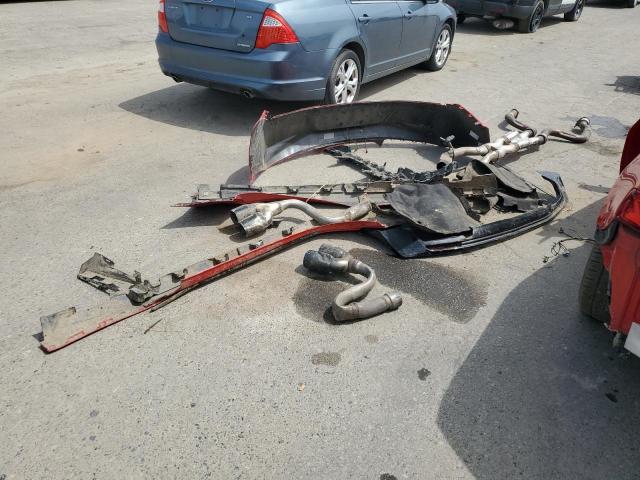 1G1FE1R71J0101950 - 2018 CHEVROLET CAMARO SS RED photo 12