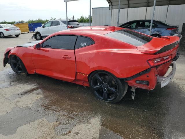 1G1FE1R71J0101950 - 2018 CHEVROLET CAMARO SS RED photo 2