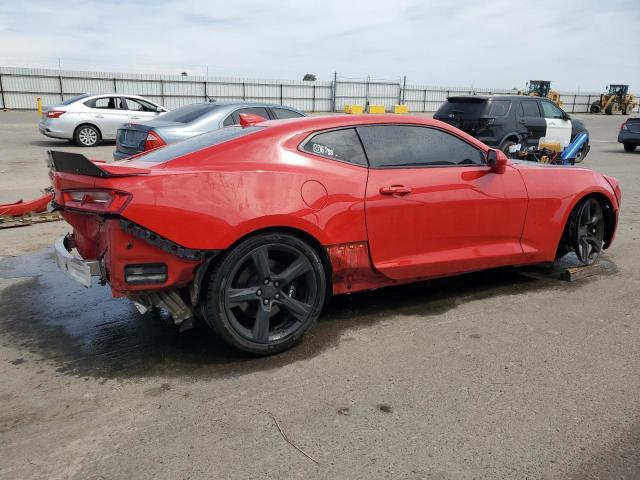 1G1FE1R71J0101950 - 2018 CHEVROLET CAMARO SS RED photo 3