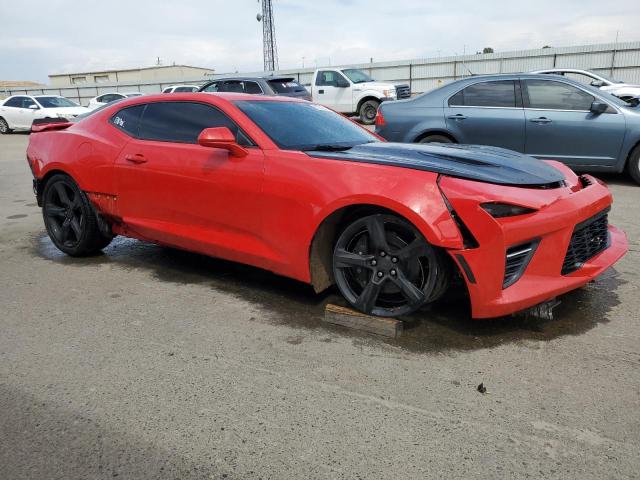 1G1FE1R71J0101950 - 2018 CHEVROLET CAMARO SS RED photo 4