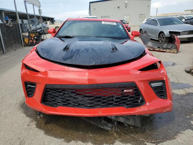 1G1FE1R71J0101950 - 2018 CHEVROLET CAMARO SS RED photo 5