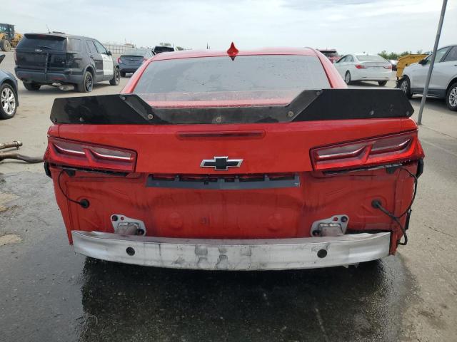 1G1FE1R71J0101950 - 2018 CHEVROLET CAMARO SS RED photo 6