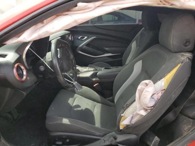 1G1FE1R71J0101950 - 2018 CHEVROLET CAMARO SS RED photo 7