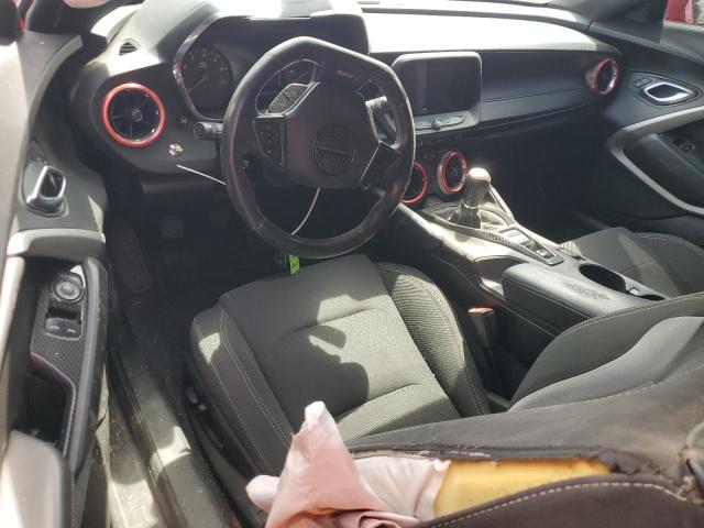 1G1FE1R71J0101950 - 2018 CHEVROLET CAMARO SS RED photo 8