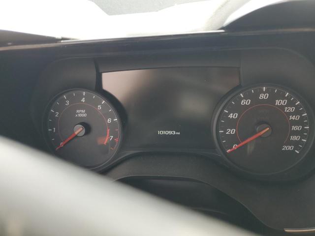 1G1FE1R71J0101950 - 2018 CHEVROLET CAMARO SS RED photo 9