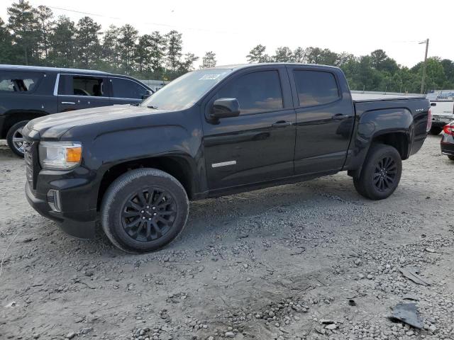 1GTG6CEN1M1203868 - 2021 GMC CANYON ELEVATION BLACK photo 1