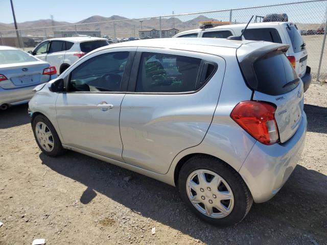 KL8CB6SA0HC827757 - 2017 CHEVROLET SPARK LS SILVER photo 2