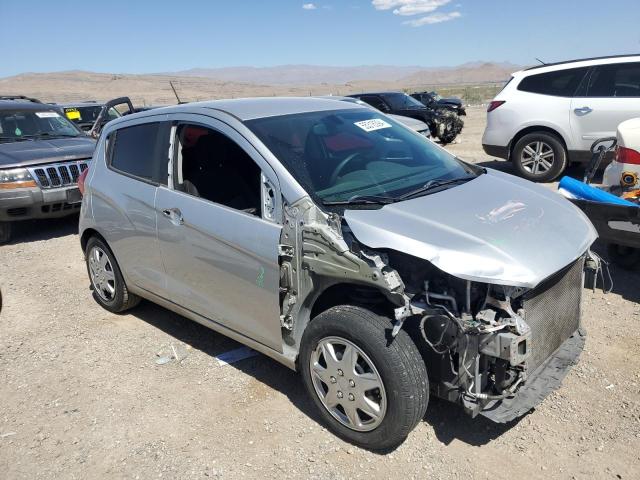 KL8CB6SA0HC827757 - 2017 CHEVROLET SPARK LS SILVER photo 4