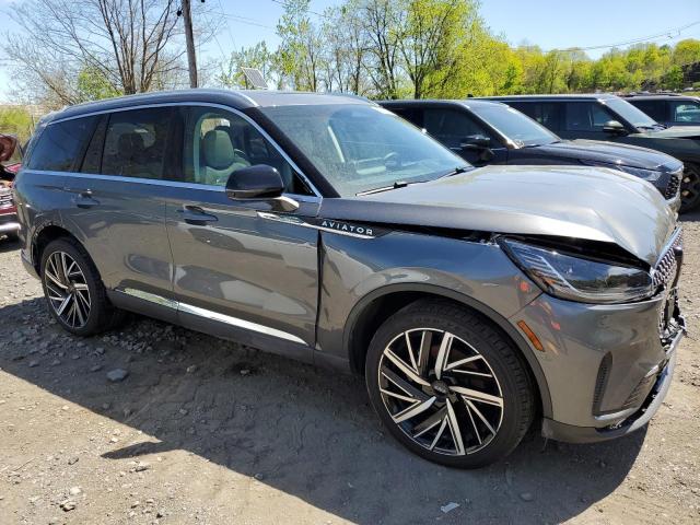 5LM5J7XC4SGL11395 - 2025 LINCOLN AVIATOR RESERVE GRAY photo 4