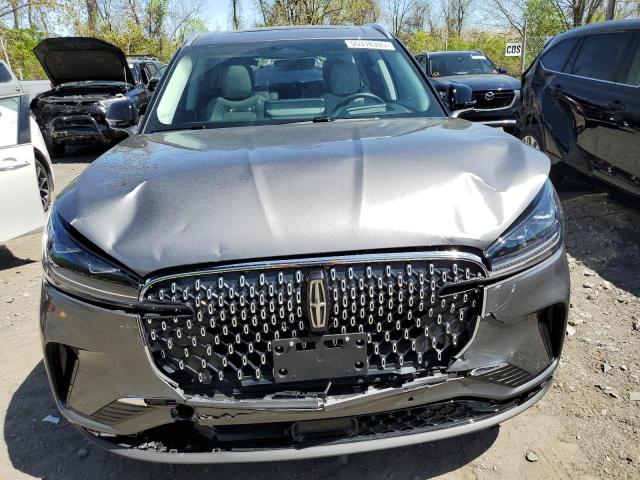 5LM5J7XC4SGL11395 - 2025 LINCOLN AVIATOR RESERVE GRAY photo 5
