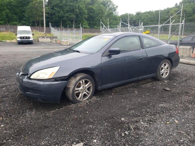 1HGCM72646A004553 - 2006 HONDA ACCORD EX BLACK photo 1