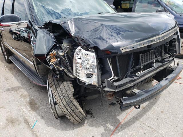 1GYS4HEF9DR168577 - 2013 CADILLAC ESCALADE ESV LUXURY BLACK photo 9