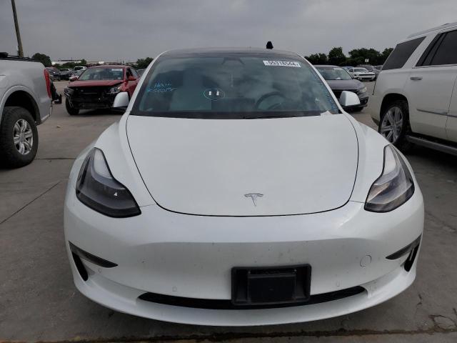 5YJ3E1EA6MF063052 - 2021 TESLA MODEL 3 WHITE photo 5