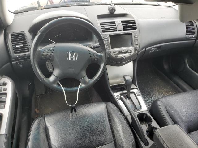 1HGCM56737A133098 - 2007 HONDA ACCORD EX SILVER photo 8