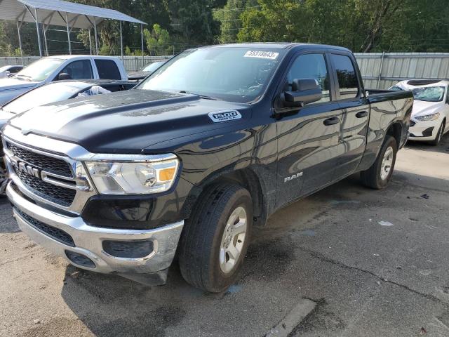 1C6RRECT6KN596664 - 2019 RAM 1500 TRADESMAN BLACK photo 1