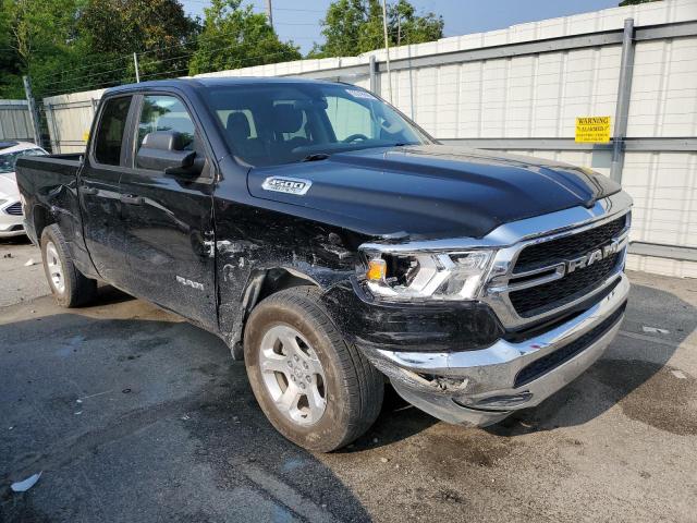 1C6RRECT6KN596664 - 2019 RAM 1500 TRADESMAN BLACK photo 4