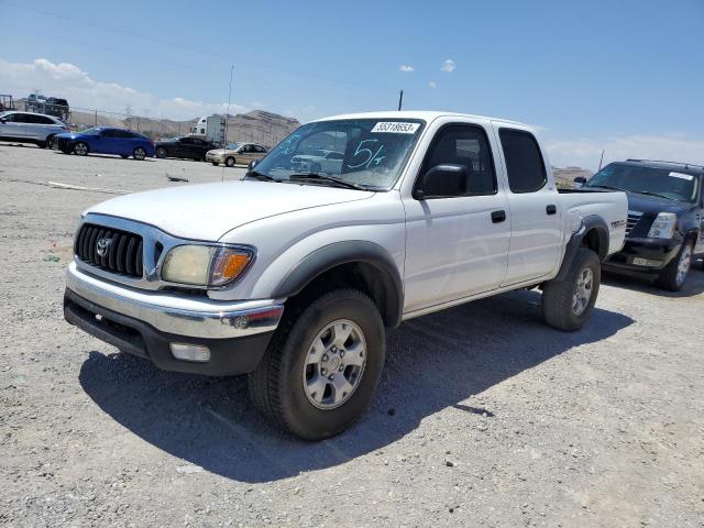 5TEGN92N72Z140269 - 2002 TOYOTA TACOMA DOUBLE CAB PRERUNNER WHITE photo 1