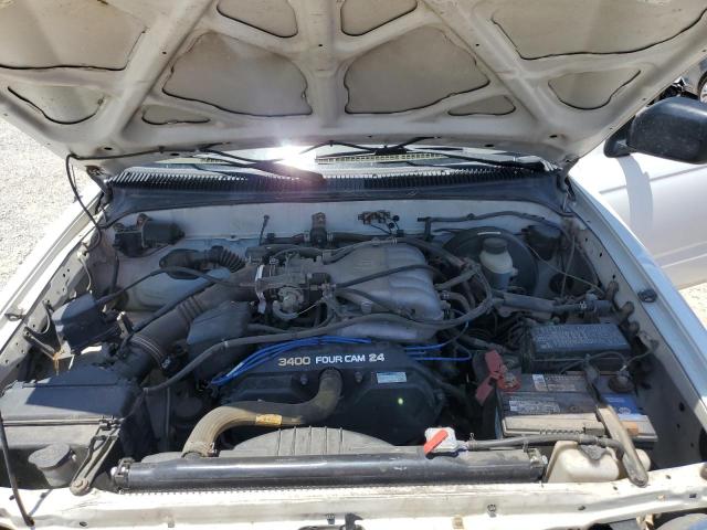 5TEGN92N72Z140269 - 2002 TOYOTA TACOMA DOUBLE CAB PRERUNNER WHITE photo 11