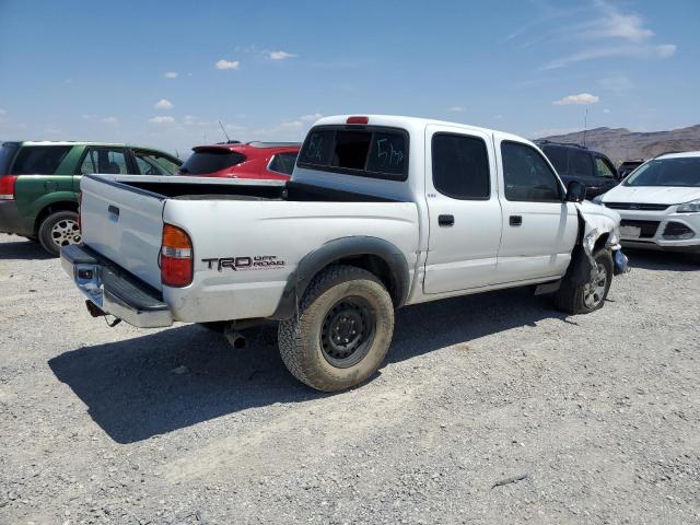 5TEGN92N72Z140269 - 2002 TOYOTA TACOMA DOUBLE CAB PRERUNNER WHITE photo 3