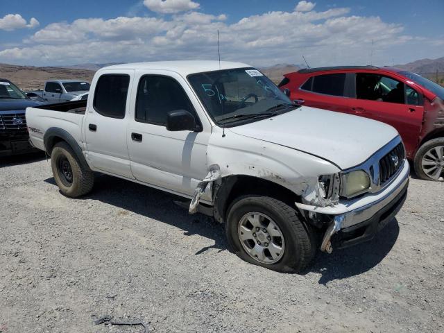 5TEGN92N72Z140269 - 2002 TOYOTA TACOMA DOUBLE CAB PRERUNNER WHITE photo 4