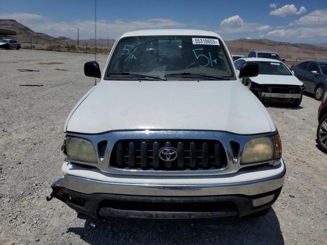 5TEGN92N72Z140269 - 2002 TOYOTA TACOMA DOUBLE CAB PRERUNNER WHITE photo 5
