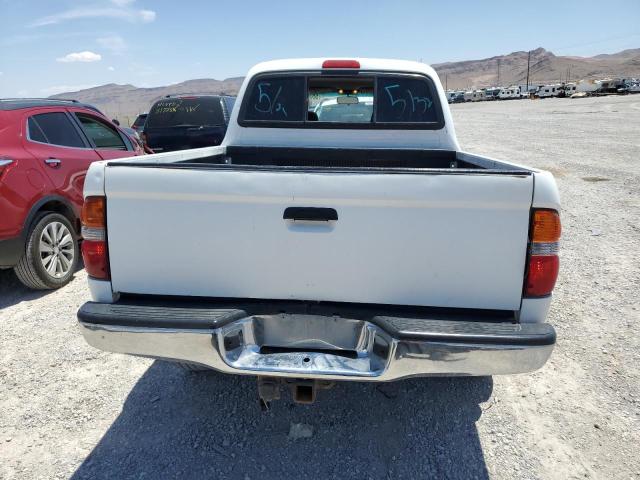 5TEGN92N72Z140269 - 2002 TOYOTA TACOMA DOUBLE CAB PRERUNNER WHITE photo 6
