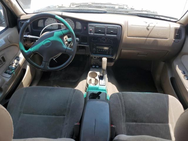 5TEGN92N72Z140269 - 2002 TOYOTA TACOMA DOUBLE CAB PRERUNNER WHITE photo 8