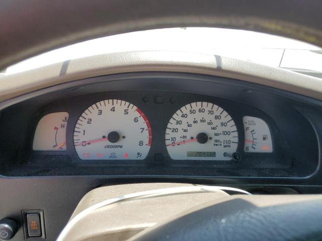 5TEGN92N72Z140269 - 2002 TOYOTA TACOMA DOUBLE CAB PRERUNNER WHITE photo 9