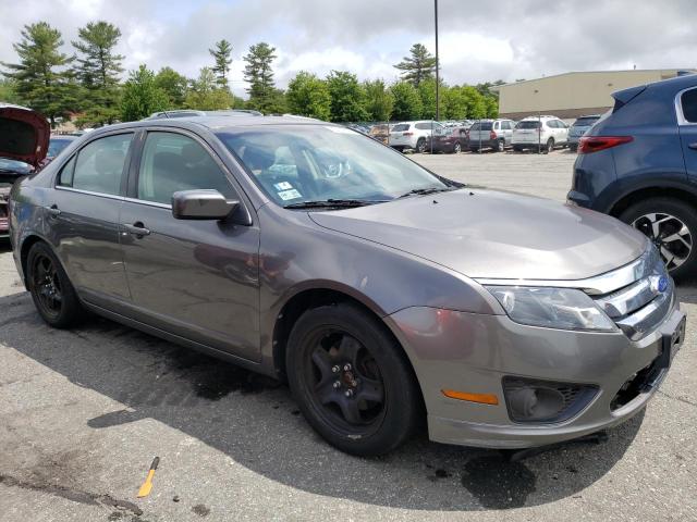 3FAHP0HA3BR298631 - 2011 FORD FUSION SE GRAY photo 4