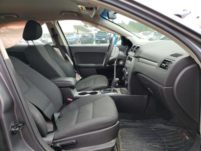 3FAHP0HA3BR298631 - 2011 FORD FUSION SE GRAY photo 7