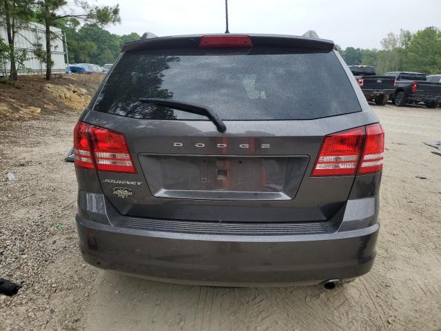 3C4PDCABXLT181135 - 2020 DODGE JOURNEY SE BLACK photo 6