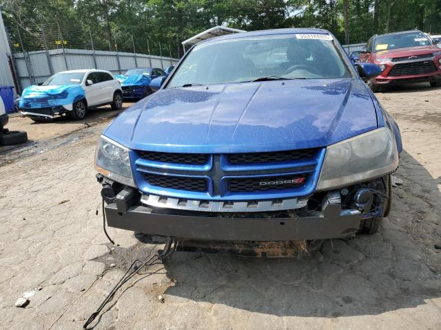 1C3CDZBG6EN221231 - 2014 DODGE AVENGER R/T BLUE photo 5