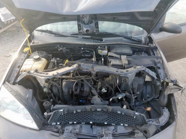 1FAFP34NX7W268340 - 2007 FORD FOCUS ZX4  photo 7