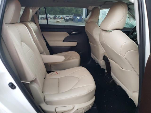 5TDGZRAH8MS063475 - 2021 TOYOTA HIGHLANDER XLE Սպիտակ լուսանկար 10