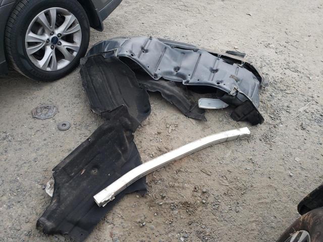 5TDGZRAH8MS063475 - 2021 TOYOTA HIGHLANDER XLE Սպիտակ լուսանկար 12