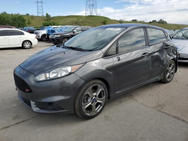 3FADP4GX6HM100089 - 2017 FORD FIESTA ST GRAY photo 1