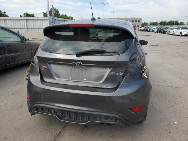 3FADP4GX6HM100089 - 2017 FORD FIESTA ST GRAY photo 6