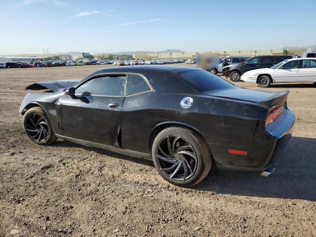 2C3CDYAG1DH719033 - 2013 DODGE CHALLENGER SXT BLACK photo 2