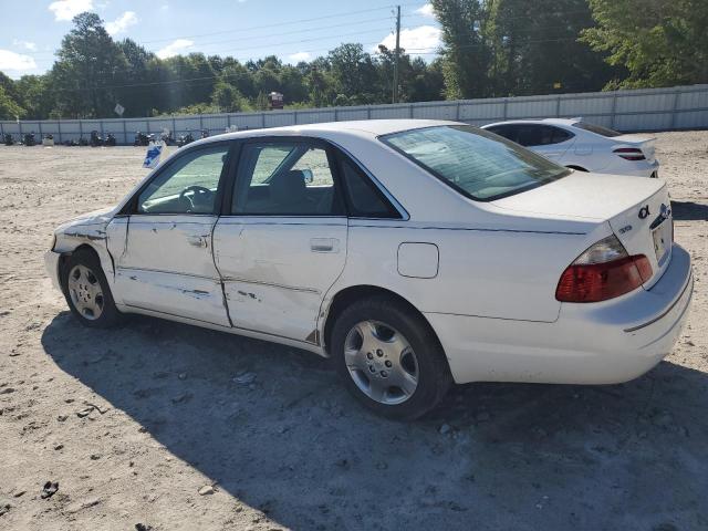 4T1BF28B24U359644 - 2004 TOYOTA AVALON XL WHITE photo 2