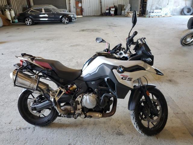 WB10B1809KZ786915 - 2019 BMW F700 GS WHITE photo 1