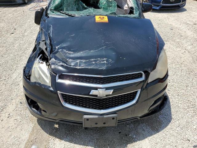 2GNFLEEK3C6382990 - 2012 CHEVROLET EQUINOX LT BLACK photo 12