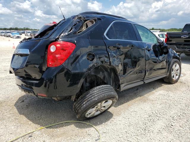 2GNFLEEK3C6382990 - 2012 CHEVROLET EQUINOX LT BLACK photo 3