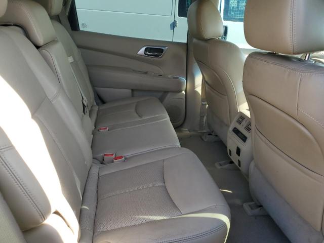 5N1AR2MM9EC609382 - 2014 NISSAN PATHFINDER S BLACK photo 11