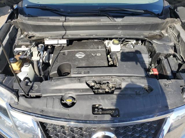 5N1AR2MM9EC609382 - 2014 NISSAN PATHFINDER S BLACK photo 12