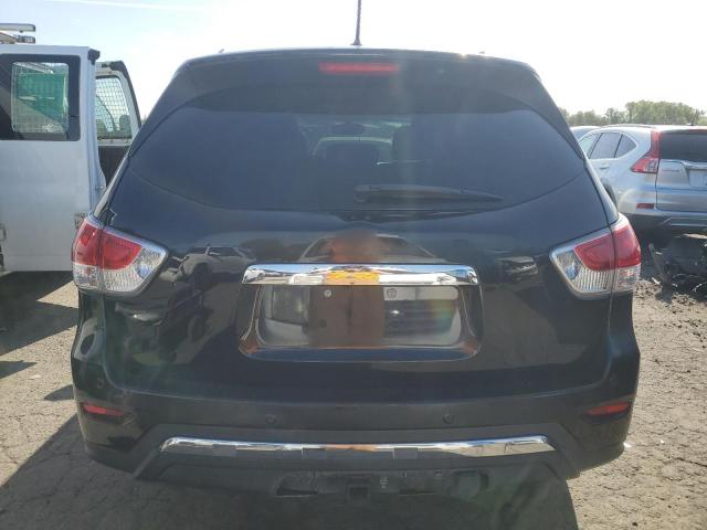 5N1AR2MM9EC609382 - 2014 NISSAN PATHFINDER S BLACK photo 6