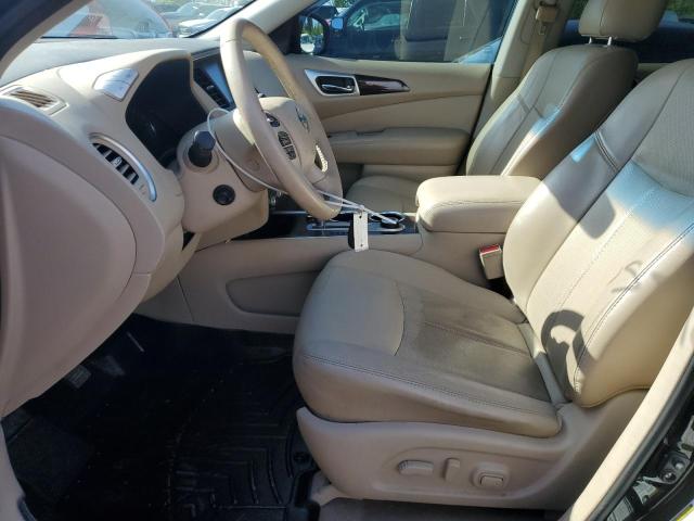 5N1AR2MM9EC609382 - 2014 NISSAN PATHFINDER S BLACK photo 7