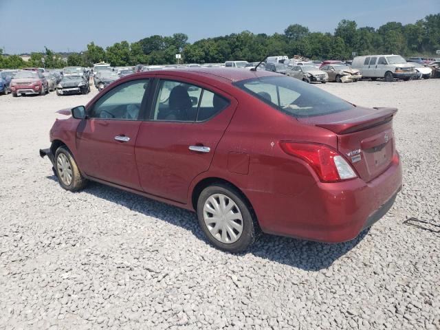 3N1CN7AP9KL846283 - 2019 NISSAN VERSA S RED photo 2